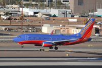 N555LV @ KPHX - Boeing 737-700 - by Mark Pasqualino