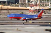 N344SW @ KPHX - Boeing 737-300 - by Mark Pasqualino