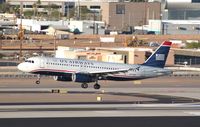 N676AW @ KPHX - Airbus A320 - by Mark Pasqualino