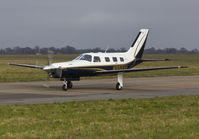 N955SH @ EGSH - Arriving at SaxonAir.