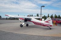 N9834M @ GOO - Refueling at the Nevada County Air Park, Grass Valley, CA. - by Phil Juvet