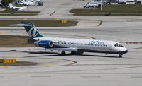N928AT @ KFLL - Boeing 717-200 - by Mark Pasqualino