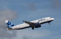 N659JB @ KFLL - Airbus A320