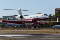 HB-JKB @ TNCM - landing SXM - by martial Dekker