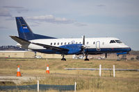VH-VEP @ YSWG - Vee H Aviation (VH-VEP) SAAB 340B, still in its former Calm Air livery, parked on the tarmac in the new general aviation area at Wagga Wagga Airport. - by YSWG-photography