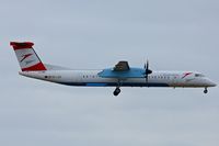 OE-LGC @ EGBB - OE-LGC (Land Salzburg), 2000 De Havilland Canada DHC-8-402Q, c/n: 4026 on lease to Brussels Airlines at Birmingham - by Terry Fletcher