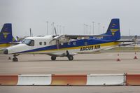 D-CAAR @ EGBB - Arcus Air Dornier 228-212,  at Birmingham ex German Navy 57+02 - by Terry Fletcher
