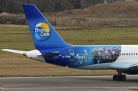 G-TCBB @ EGBB - Egypt logo on Thos Cook 1999 Boeing 757-236, c/n: 29945 at Birmingham - by Terry Fletcher