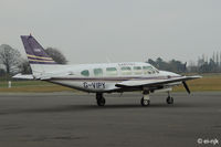 G-VIPY @ EIWT - Parked on the apron at Weston. - by Noel Kearney