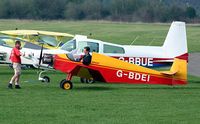 G-BDEI @ EGLM - Originally in private hands since June 1975 and currently with and a trustee of, Noddy Group since April 1995