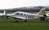G-BSPM @ EGLM - Ex: N82679 > G-BSPM - Originally owned to, West London Aero Services Ltd in July 1990 and currently with, White Waltham Airfield Ltd since May 1993. De-registered and permanently withdrawn from use by the CAA July 2011