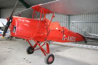 G-ANOO @ EGHA - Privately owned. - by Howard J Curtis