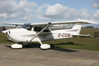 G-CXSM @ EGHA - Privately owned. - by Howard J Curtis