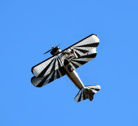 N68853 @ KCJR - Wing walker - Flying Circus - Culpeper Air Fest 2012