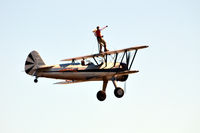 N68853 @ KCJR - Wing walker - flyby - Flying Circus - Culpeper Air Fest 2012 - by Ronald Barker