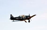 N66JB @ KCJR - Departure - Culpeper Air Fest 2012