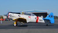 N211A @ KCJR - Engine start - Culpeper Air Fest 2012