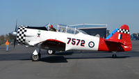 N7572 @ KCJR - Engine start, ready to taxi - Culpeper Air Fest 2012