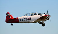 N7572 @ KCJR - Takeoff - Culpeper Air Fest 2012