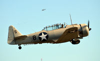 N9801C @ KCJR - Takeoff - Culpeper Air Fest 2012