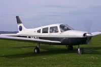 G-WARH @ EGHA - Privately owned. - by Howard J Curtis