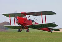 G-ANOO @ EGHA - Privately owned. - by Howard J Curtis