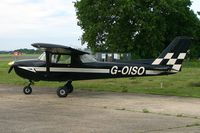 G-OISO @ EGHH - Privately owned. - by Howard J Curtis