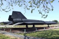61-7960 - Lockheed SR-71A Blackbird at the Castle Air Museum, Atwater CA - by Ingo Warnecke