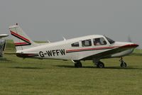 G-WFFW @ EGHA - Privately owned. - by Howard J Curtis