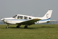 G-BTSJ @ EGHA - Privately owned. - by Howard J Curtis