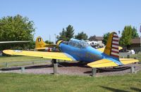 42-89678 - Vultee BT-13 Valiant at the Castle Air Museum, Atwater CA - by Ingo Warnecke