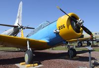 42-89678 - Vultee BT-13 Valiant at the Castle Air Museum, Atwater CA - by Ingo Warnecke