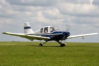 G-AXPB @ EGHA - Privately owned. - by Howard J Curtis