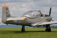 D-EGEC @ EGHA - Privately owned. Coded 149, at the Dorset Air Races. Ex 98 31. - by Howard J Curtis