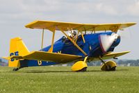 G-YPSY @ EGHA - Privately owned. Coded 65, at the Dorset Air Races. - by Howard J Curtis