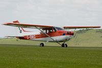 G-BMIG @ EGHA - Privately owned. Coded 10, at the Dorset Air Races. - by Howard J Curtis