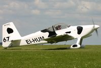 EI-HUM @ EGHA - Privately owned. Coded 67, at the Dorset Air Races. - by Howard J Curtis