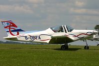 G-OPFA @ EGHA - Privately owned. Coded 16, at the Dorset Air Races. - by Howard J Curtis
