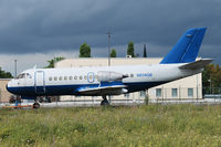 N614GB @ EDDI - One of three aircraft left at THF when this airport closed down in 2008.
