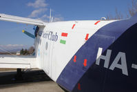 HA-YHF @ LHDK - Dunakeszi - by Ferenc Kolos