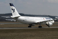 EP-IBB @ VIE - Iran Air - by Joker767