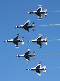 92-3908 - Thunderbirds over Daytona Beach - by Florida Metal