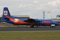 TC-MBH @ EGHH - MNG Cargo - by Howard J Curtis