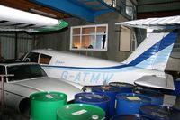 G-ATMW @ EGNH - Privately owned. - by Howard J Curtis