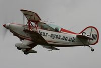 G-IIII @ EGHA - Privately owned. - by Howard J Curtis