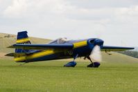 G-CBUA @ EGHA - Privately owned. - by Howard J Curtis
