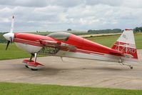 G-ZVKO @ EGHA - Privately owned. - by Howard J Curtis