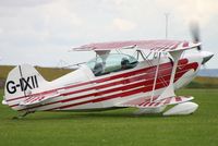 G-IXII @ EGHA - Privately owned. - by Howard J Curtis