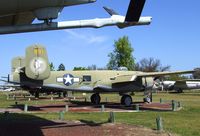 N3337G - North American B-25J Mitchell at the Castle Air Museum, Atwater CA - by Ingo Warnecke