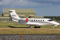 N373DJ @ EGHH - Corporate. - by Howard J Curtis